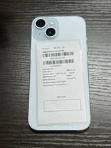 Apple iPhone 15 128GB Blue unlocked 100% battery health - Image 1