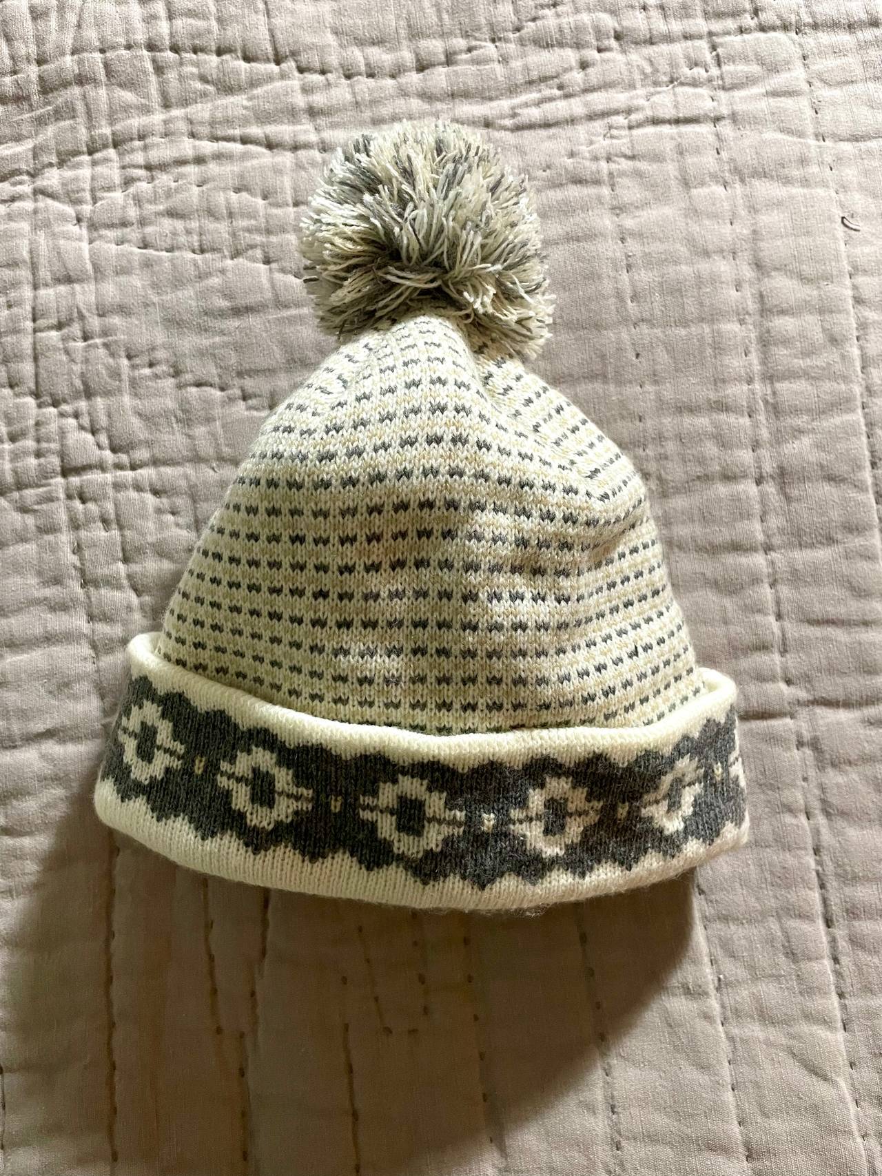 REI Co-op Fair Isle Knit Pom Beanie