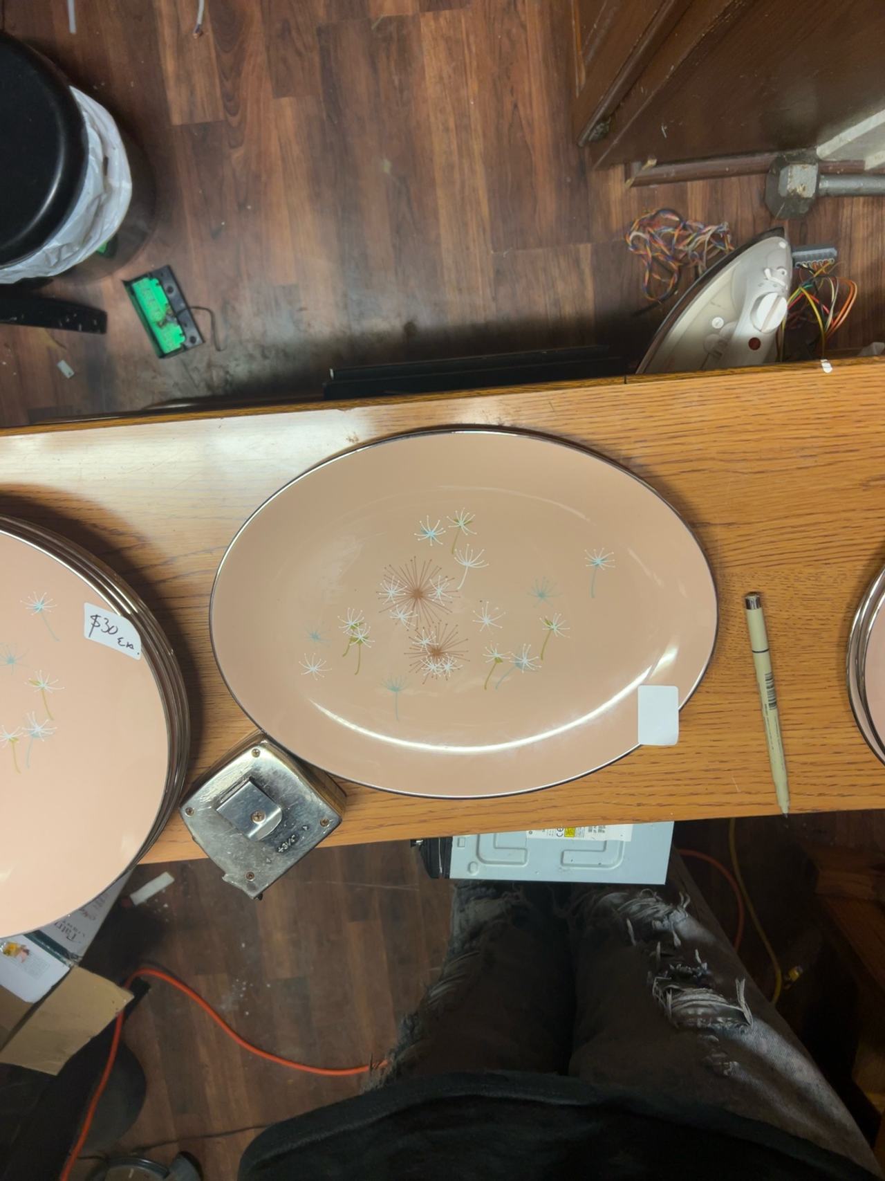 Franciscan Ballet Dinner Plate Dandelion Multi