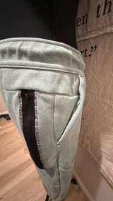 Nike Sportswear Tech Fleece Joggers Mica Green size small - Image 3
