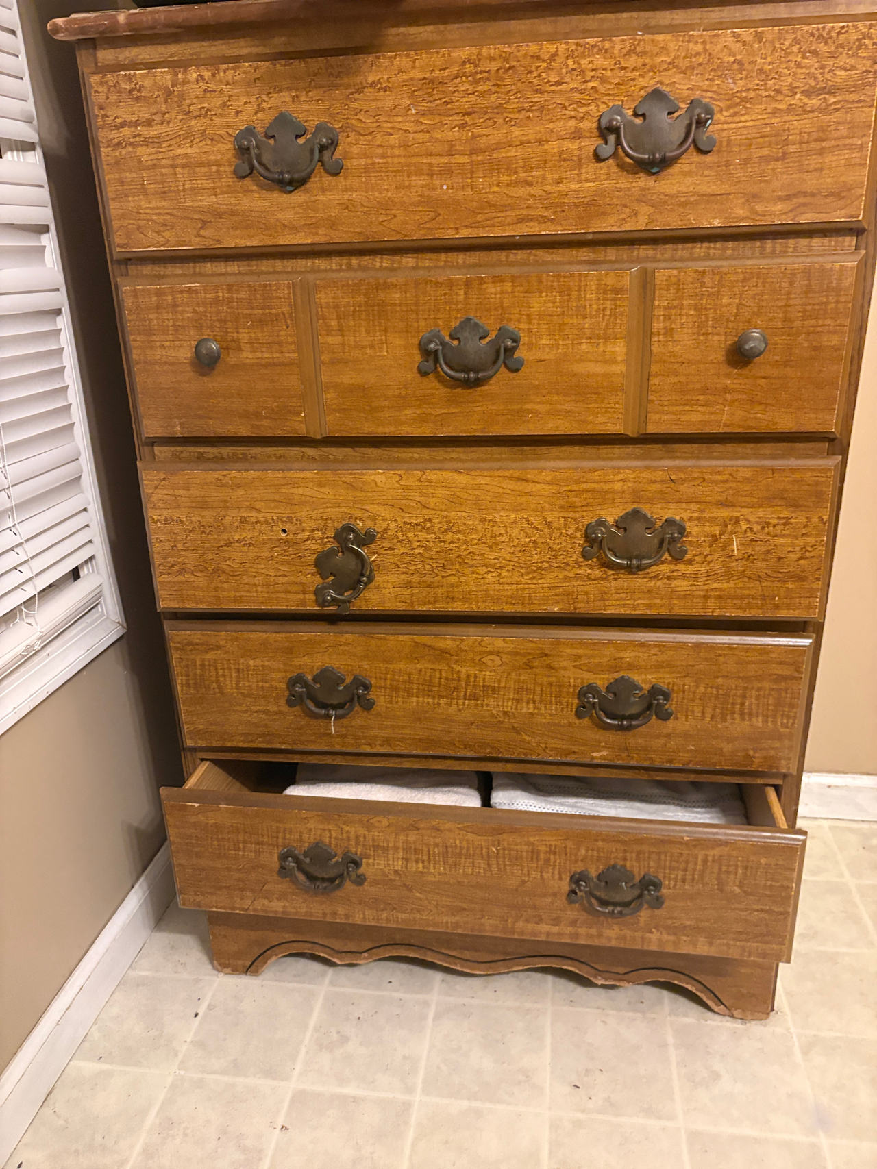Wooden Chest of Drawers