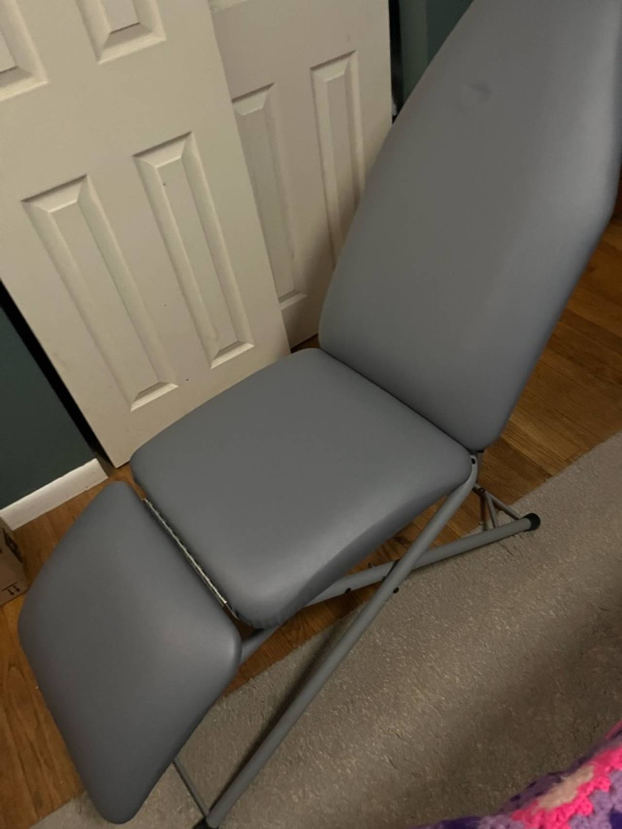 DNTLWorks UltraLite Portable Dental Chair with Scissor Base