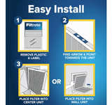 Filtrete 2-Pack 18x24x1 AC Furnace Air Filter, MPR 700, MERV 8, Tough on Pollen - Image 4