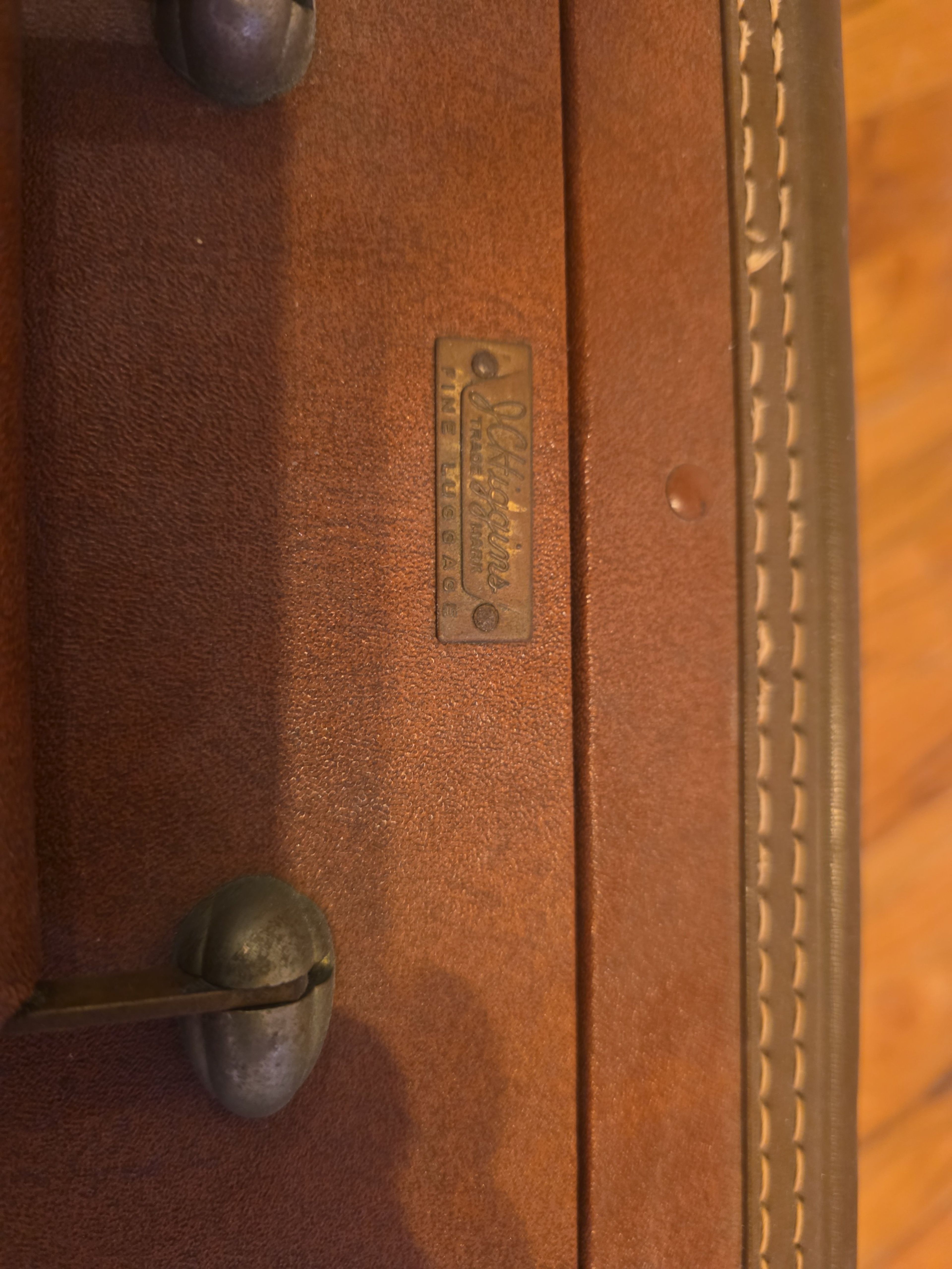 J. Higgins Vintage Suitcase