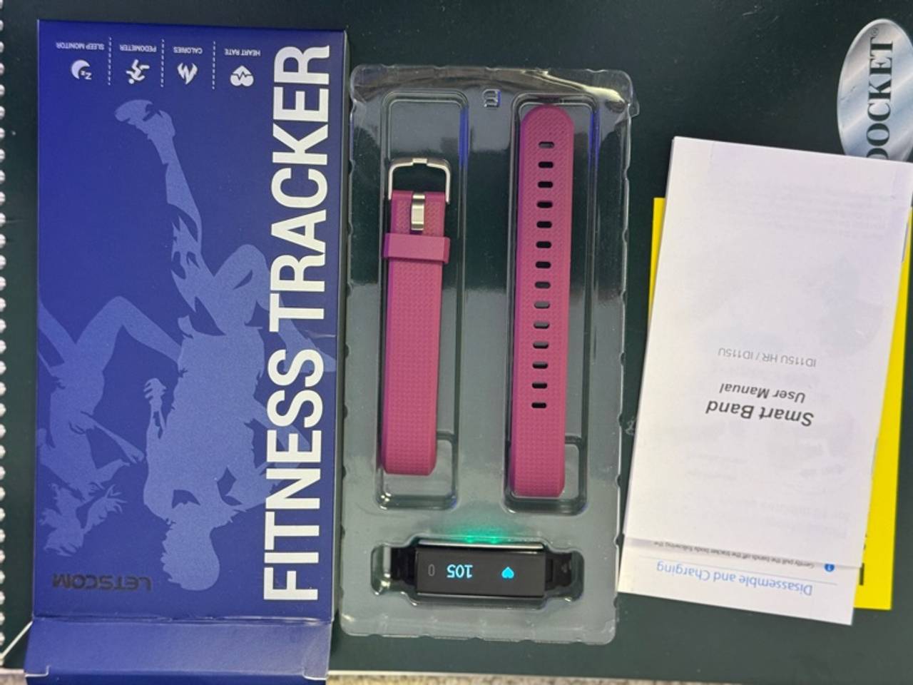 RBX TR17 Activity Tracker