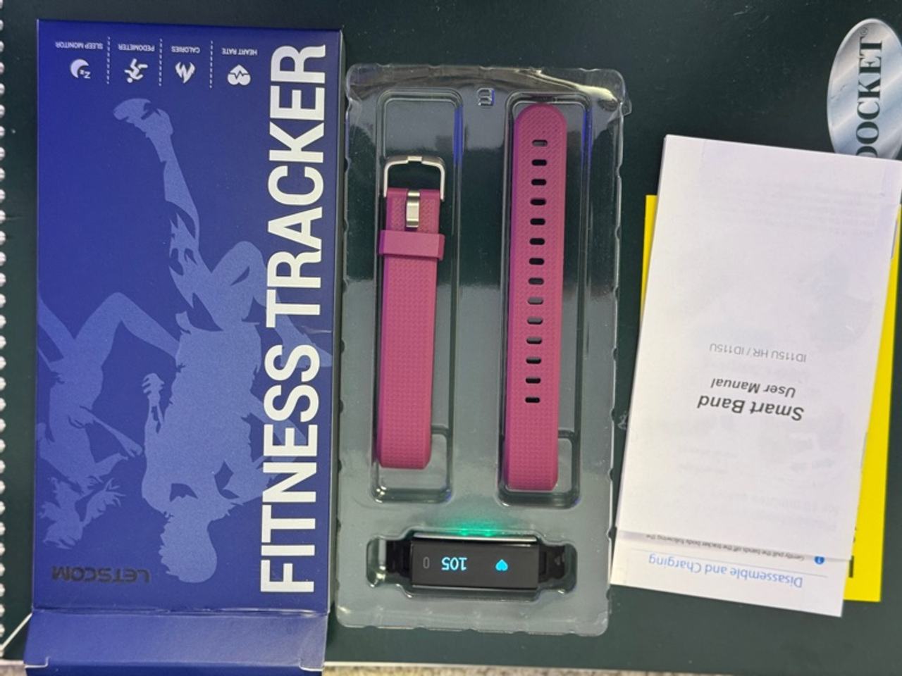RBX TR17 Activity Tracker