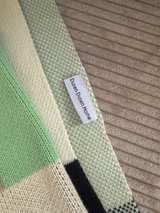 Dusen Dusen Colorblock Knit Throw Blanket - Image 7