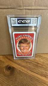 Hero Decks MAGA Joe Rogan Nine of Clubs CCG 10 - Image 2