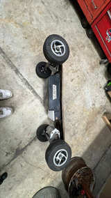 MotoTec Electric Dirt Skateboard 800W Black - Image 2