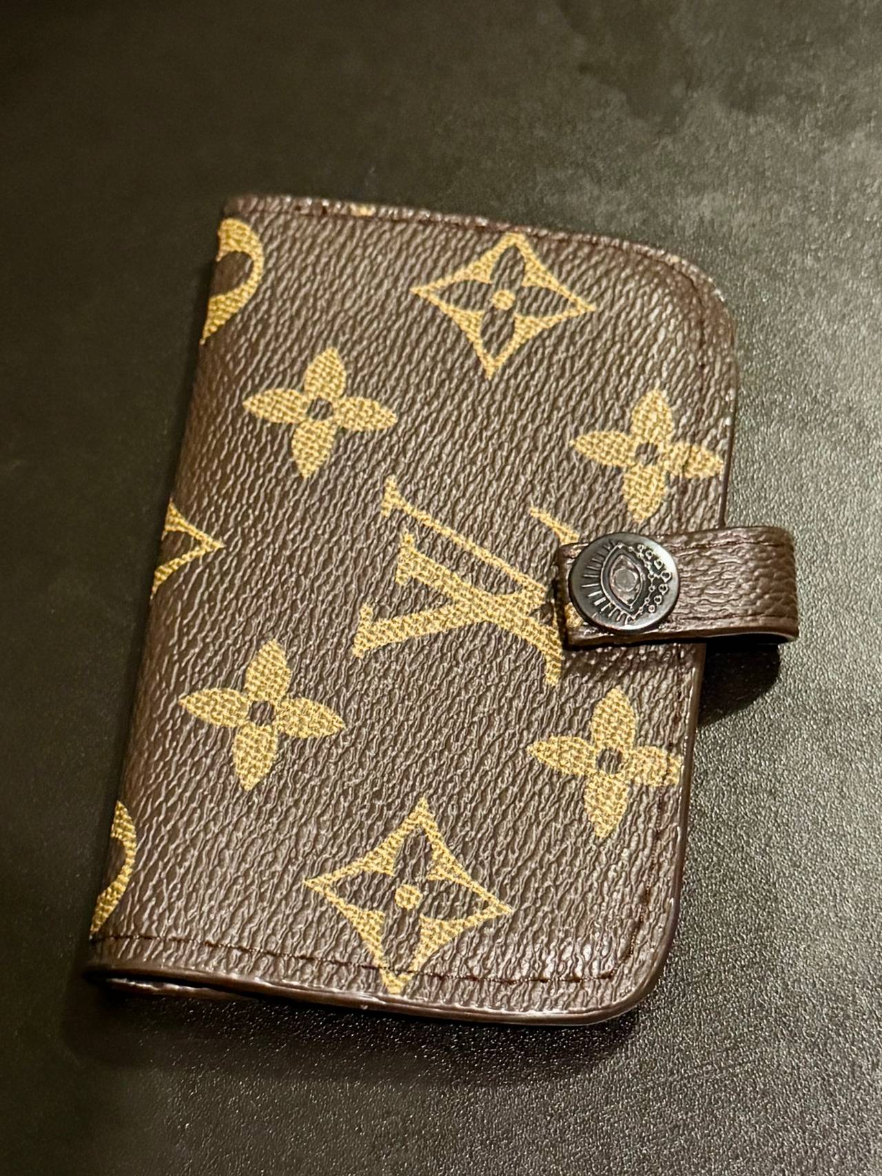 Louis Vuitton Monogram Canvas Business Card Holder made by Watch Me Creations
