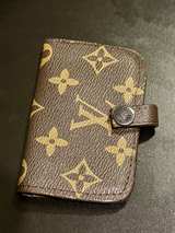 Louis Vuitton Monogram Canvas Business Card Holder made by Watch Me Creations - Image 1