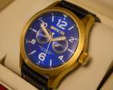 Invicta Specialty 12173 – Blue Dial Leather Strap, Day/Date, 100 m - Image 3