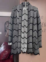 St. John's Bay Chevron Knit Cardigan - Image 2