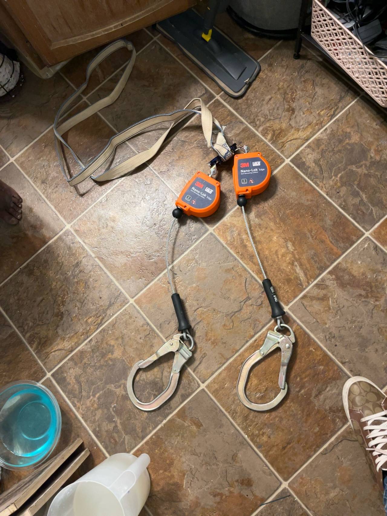 3M Nano-Lok Edge Self-Retracting Lifeline 8 ft