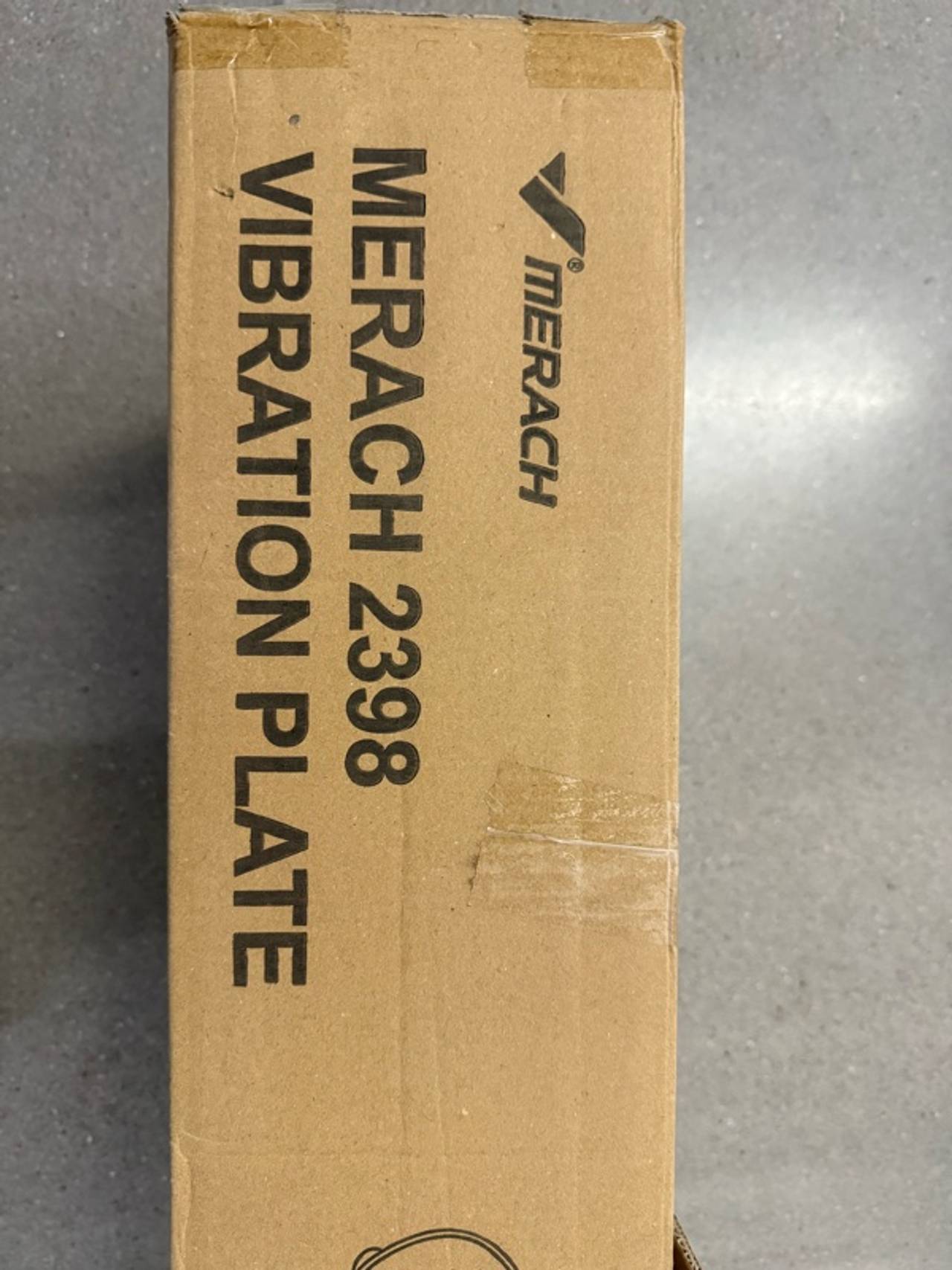 MERACH 2398 Vibration Plate Gray