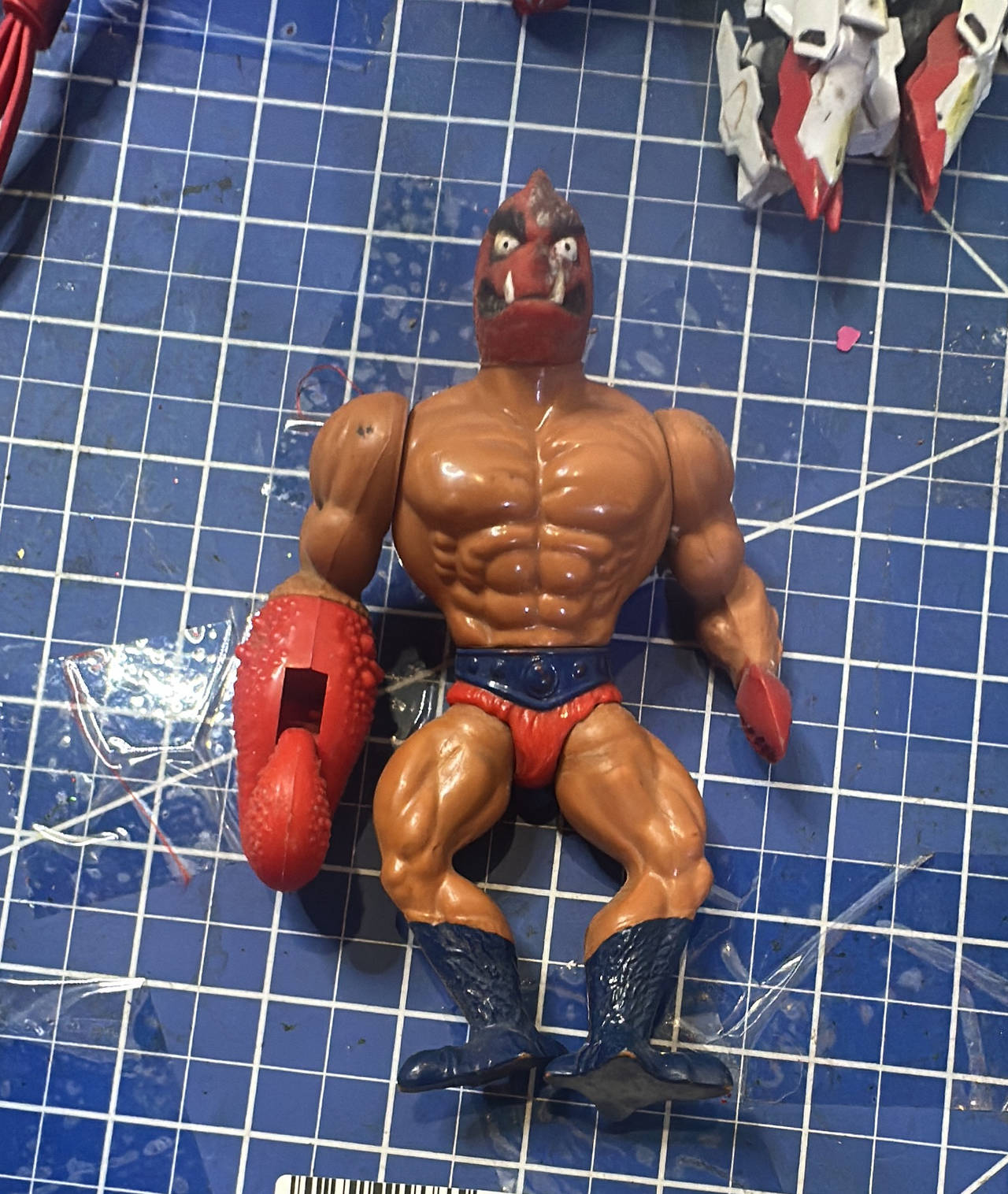 Masters of the Universe Clawful Action Figure