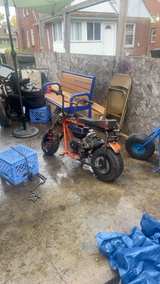 Coleman 212 Predator Mini Bike - Image 2