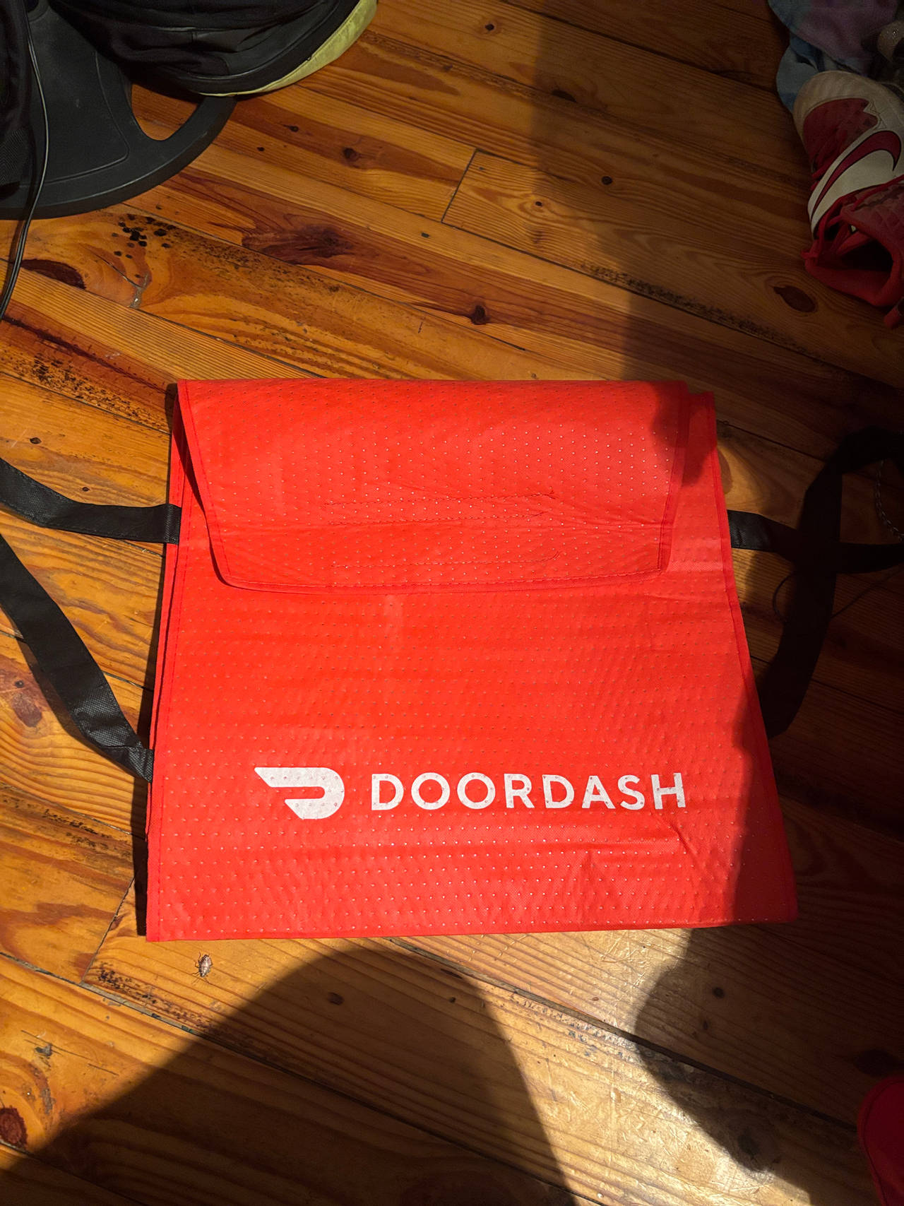 DoorDash Insulated Delivery Bag
