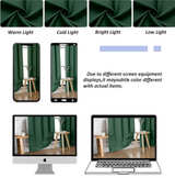 Ava Ever Green Blackout Curtains for Bedroom 96 Inches Long 2 Panels, 52x95" - Image 4