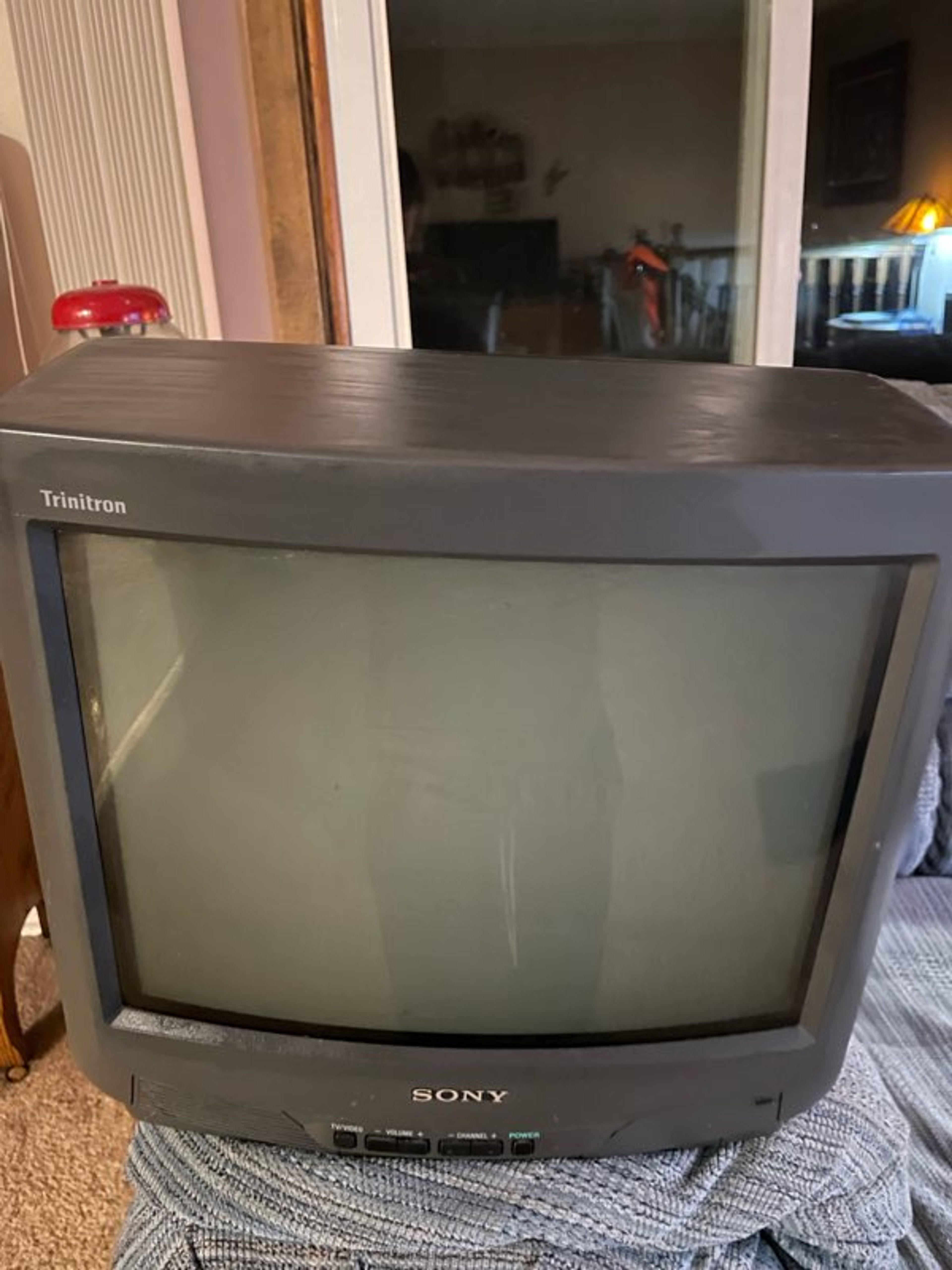 Sony Trinitron 13" CRT TV