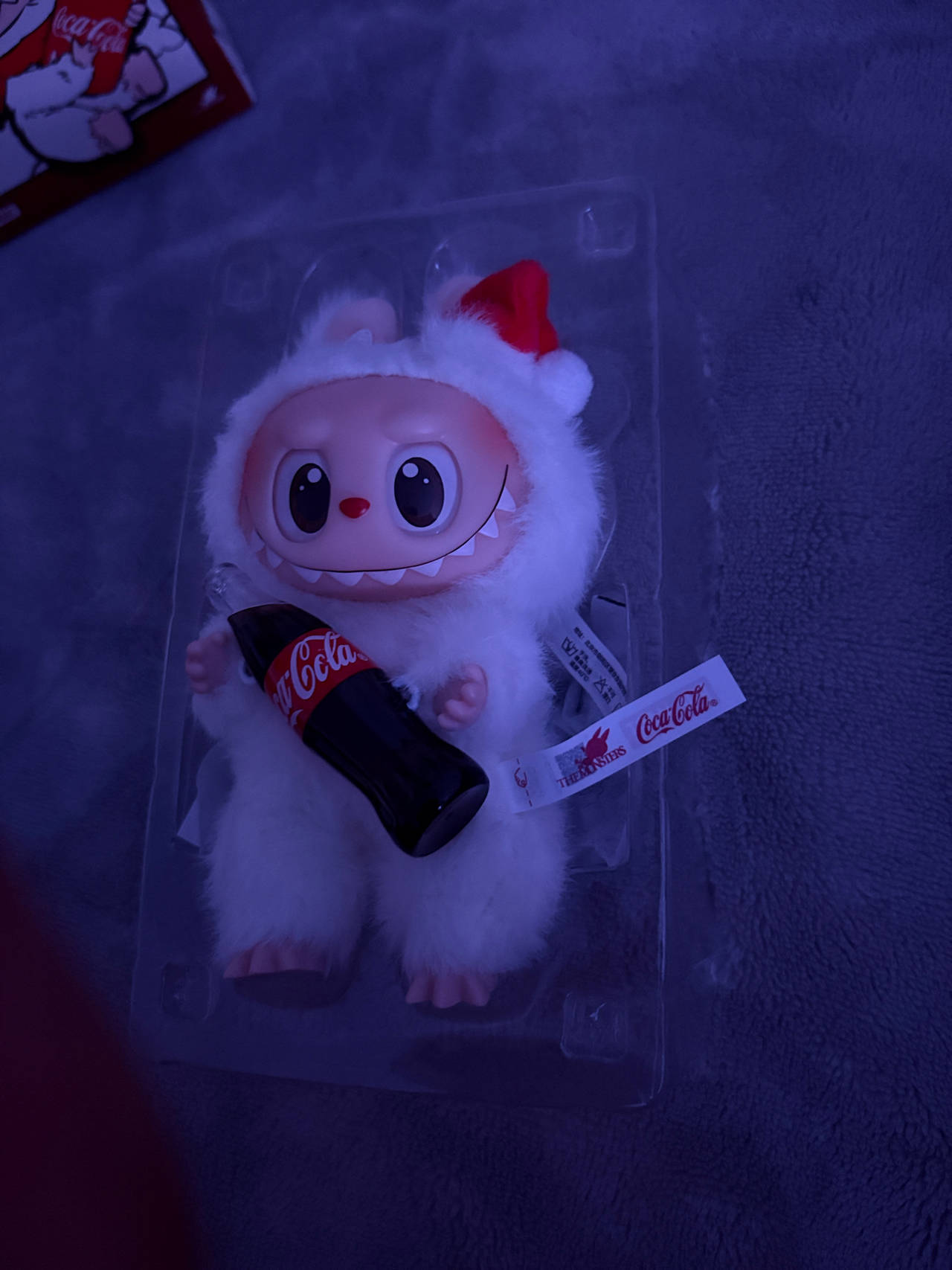 Instinctoy x Coca-Cola Yeti Monster Christmas Edition