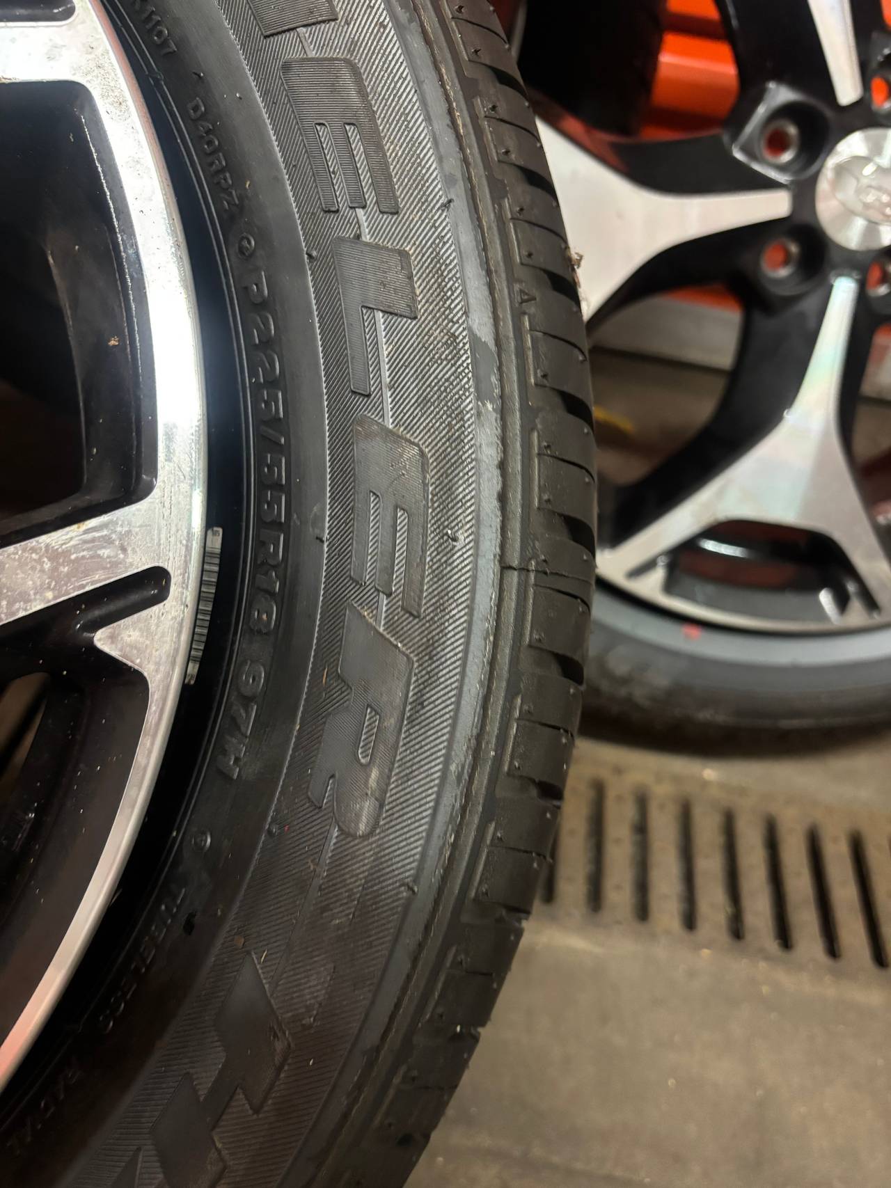 18" Subaru Crosstrek Limited OEM Wheels & Tires - Set of 4