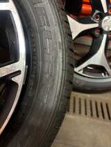18" Subaru Crosstrek Limited OEM Wheels & Tires - Set of 4 - Image 1