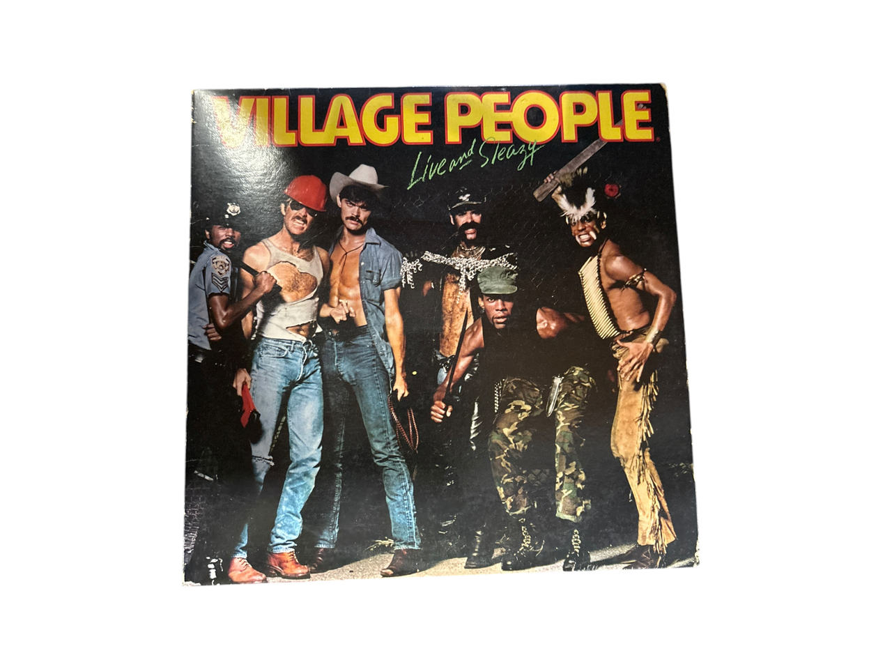 Village People - Live and Sleazy Vinyl Record