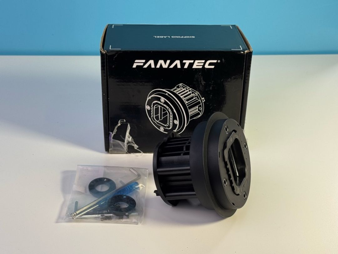 OEM Fanatec QR2 WS Steering Quick Release Wheel-Side QR2WS