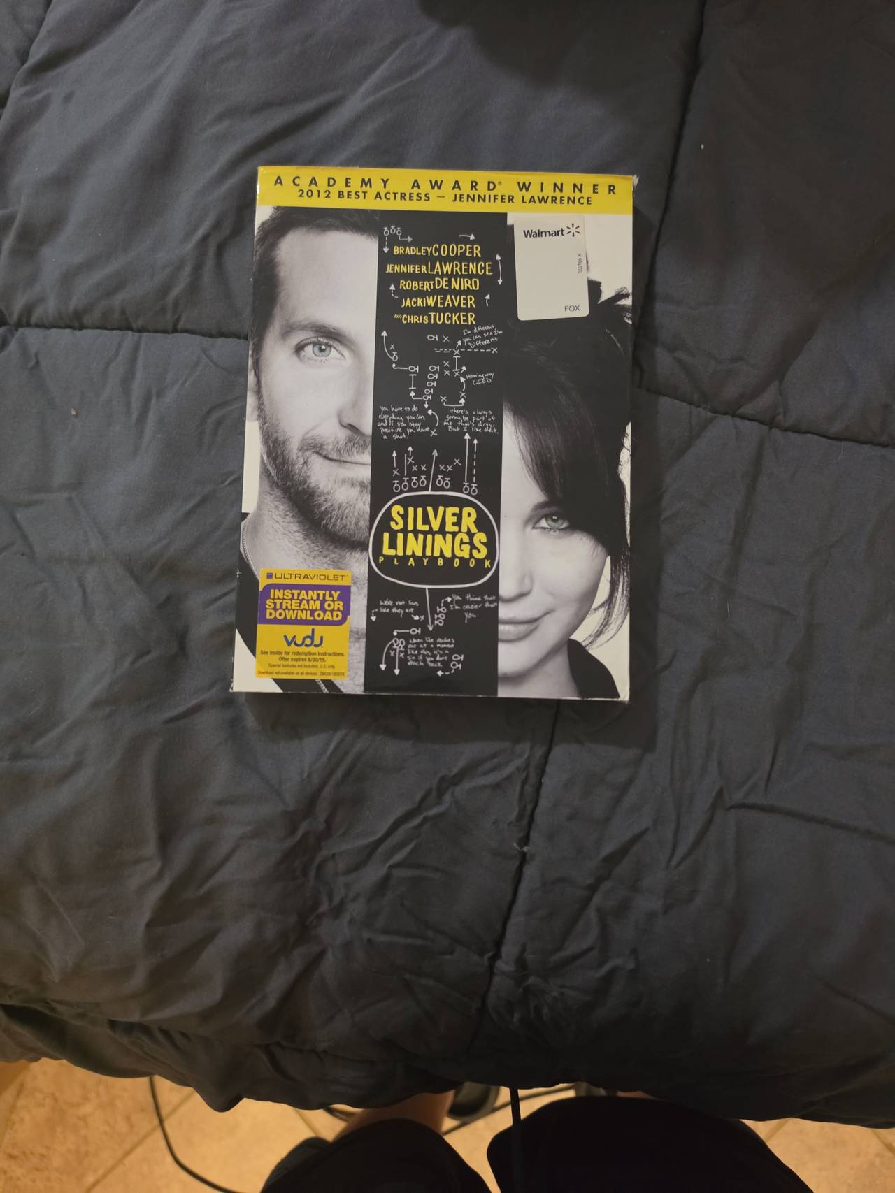 Silver Linings Playbook DVD (Walmart Exclusive)