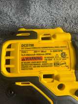 DeWalt DCD798 20V MAX Brushless Hammer Drill/Driver - Image 3