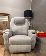 Mcombo Power Recliner with Heat and Massage - Image 1
