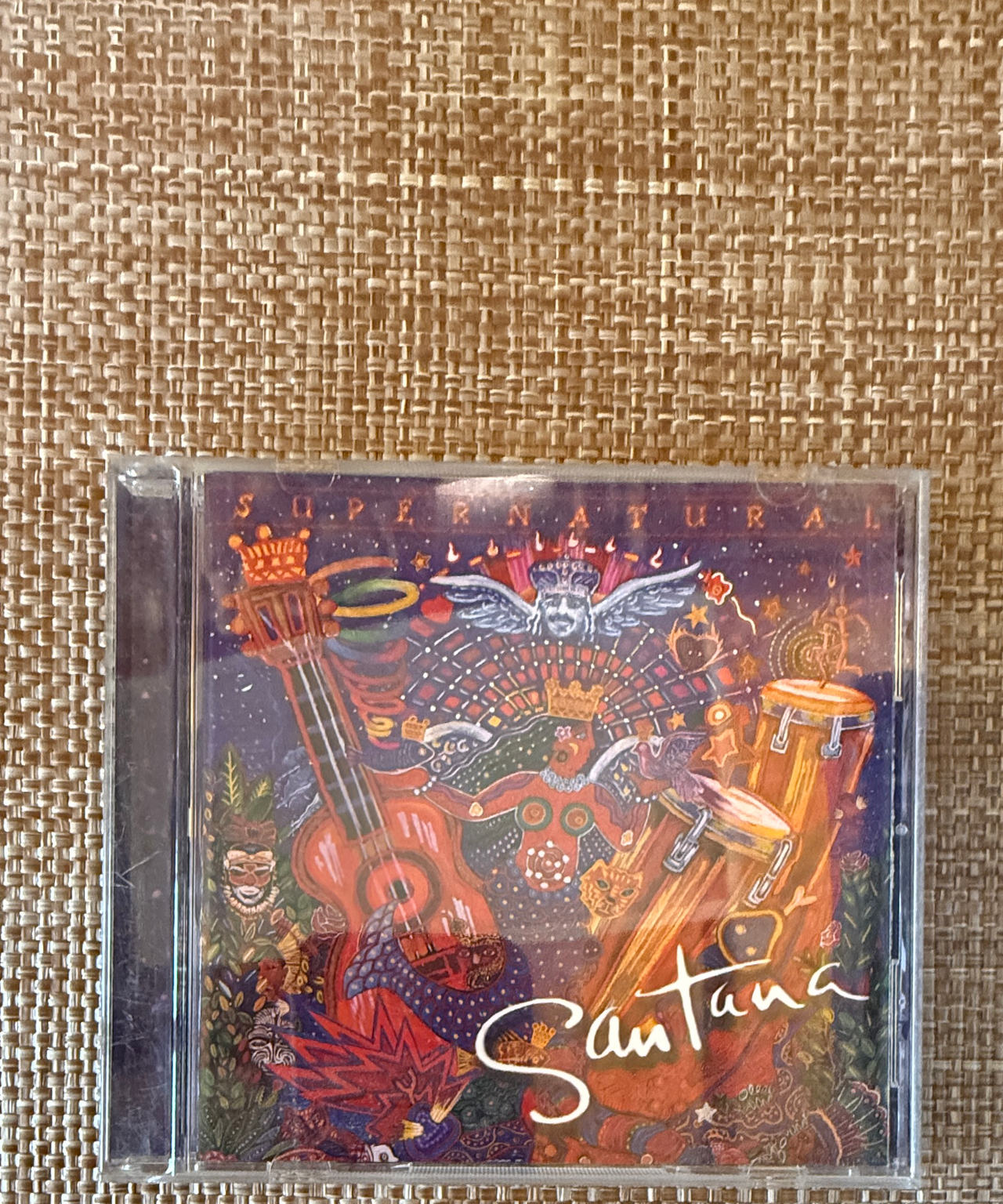 Santana - Supernatural CD