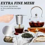 Stainless Steel Extra Fine Mesh Tea Infuser - Image 1