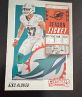 2018 Panini Contenders Kiko Alonso Season Ticket #47 - Image 1