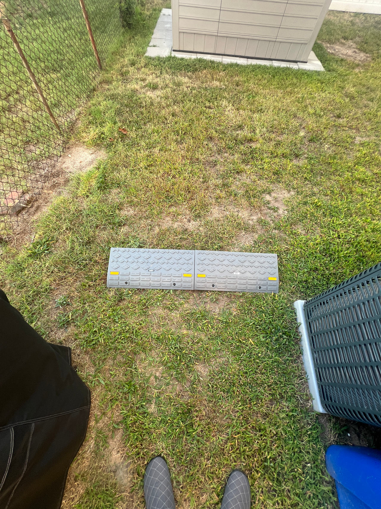 Plastic Utility Ramp