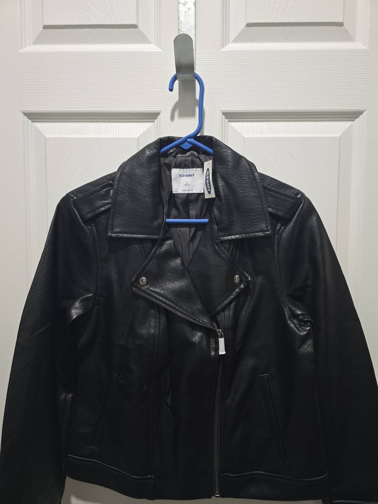 Old Navy Faux-Leather Moto Jacket