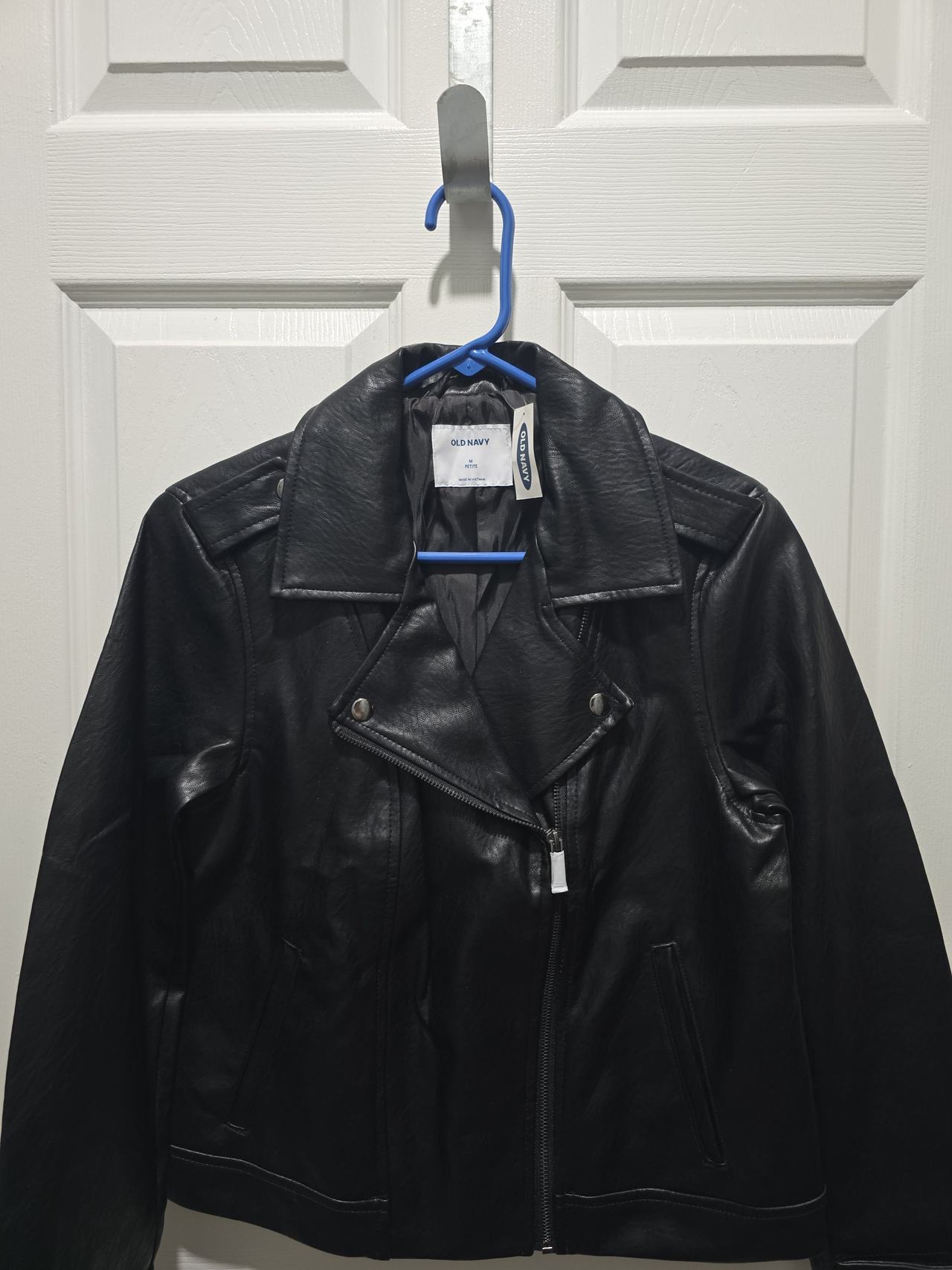 Old Navy Faux-Leather Moto Jacket
