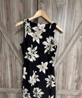 Charter Club Sleeveless Floral Lily Print Dress PS petite small - Image 1