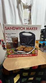Continental Electric CE23831 Sandwich Maker - Image 2