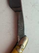 Emerson Elastic Razor Strop with Vintage Straight Razors - Image 4