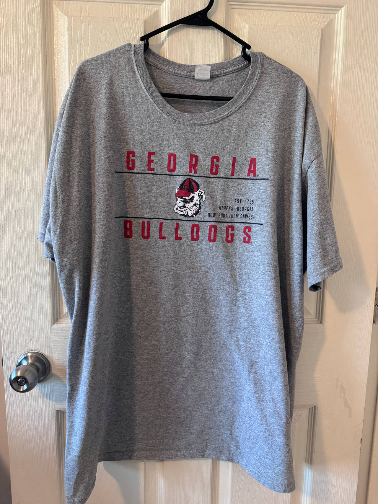 Hanes Georgia Bulldogs Graphic T-Shirt 2XL