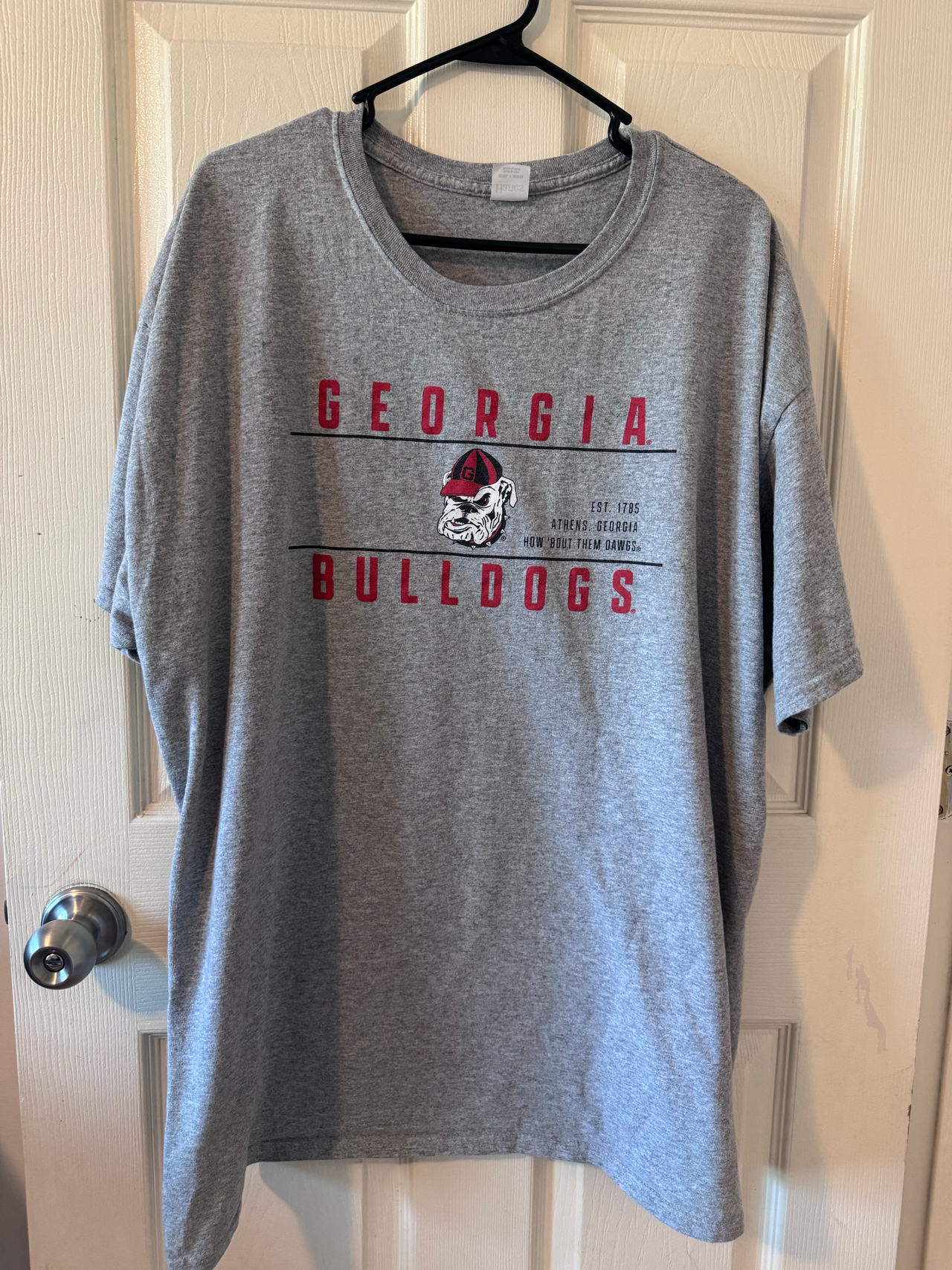 Hanes Georgia Bulldogs Graphic T-Shirt 2XL