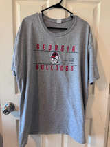 Hanes Georgia Bulldogs Graphic T-Shirt 2XL - Image 1