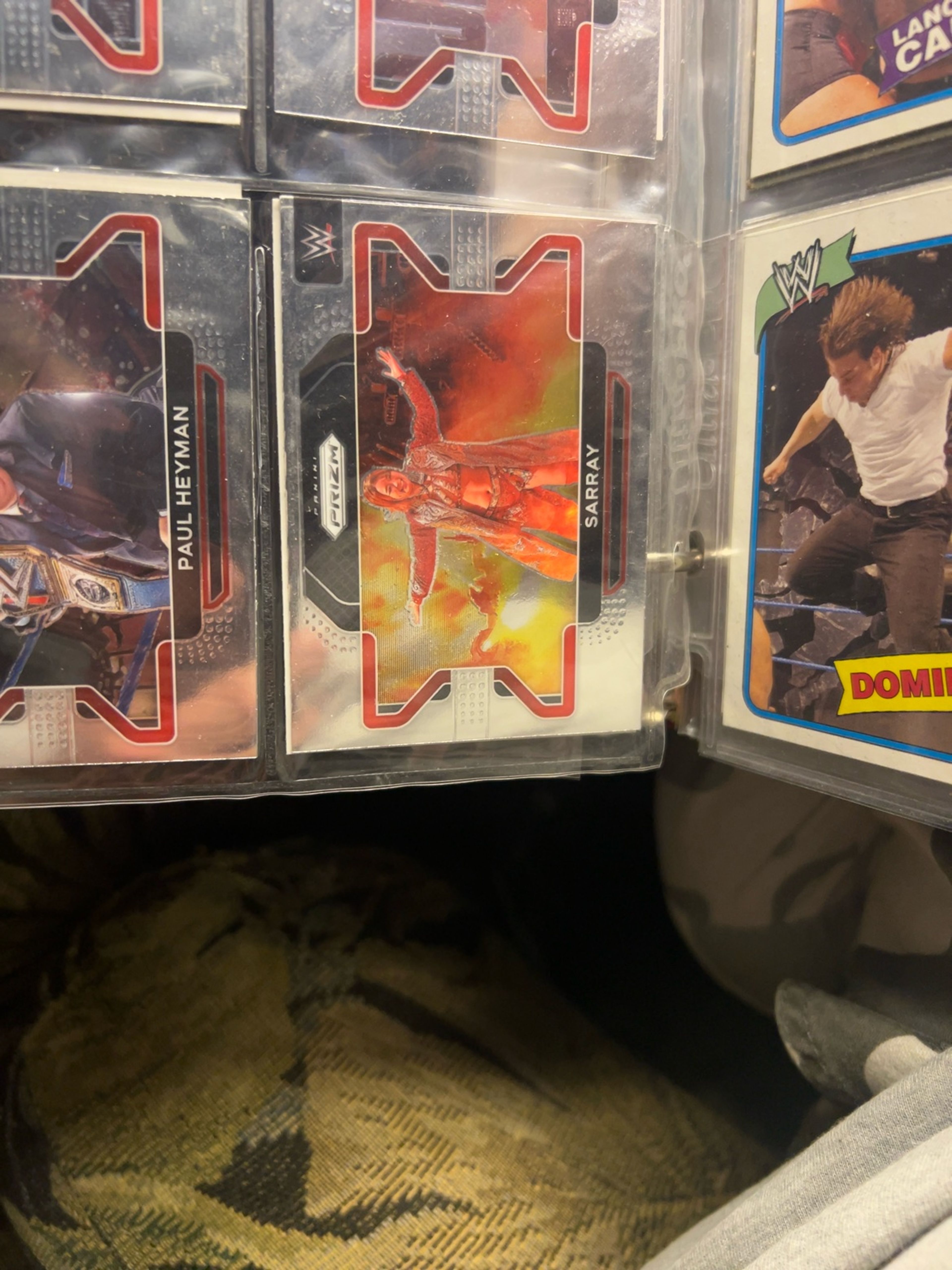 Panini Prizm WWE Trading Card