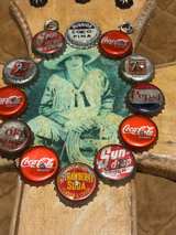 Bottle Cap Cross Wall Decor - Image 2
