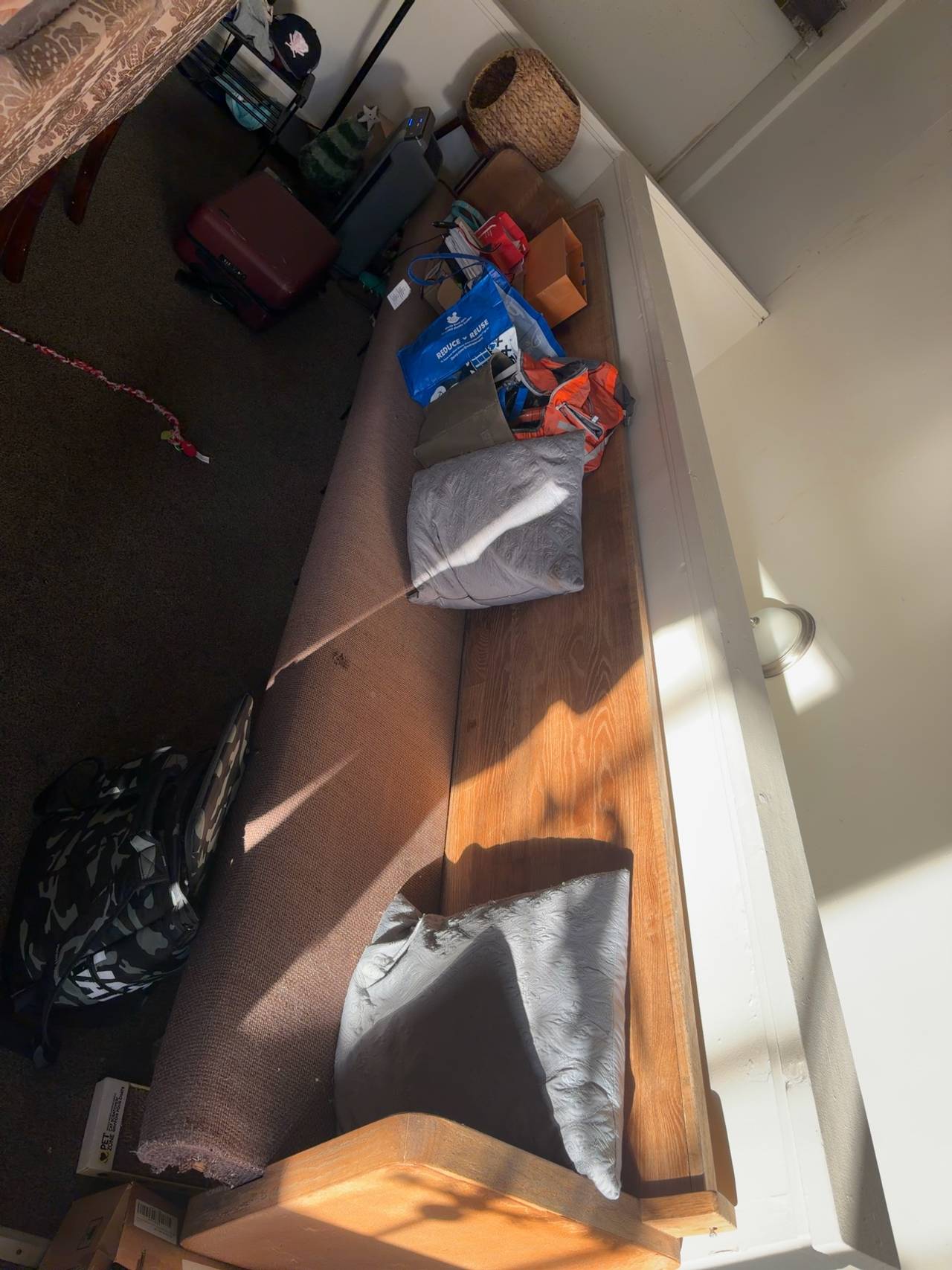 Long bench/Church Pew