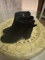 Kate Spade New York Suede Bow Ankle Boots - Image 7