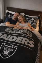 Northwest Company Las Vegas Raiders Full/Queen Comforter Set - Image 2