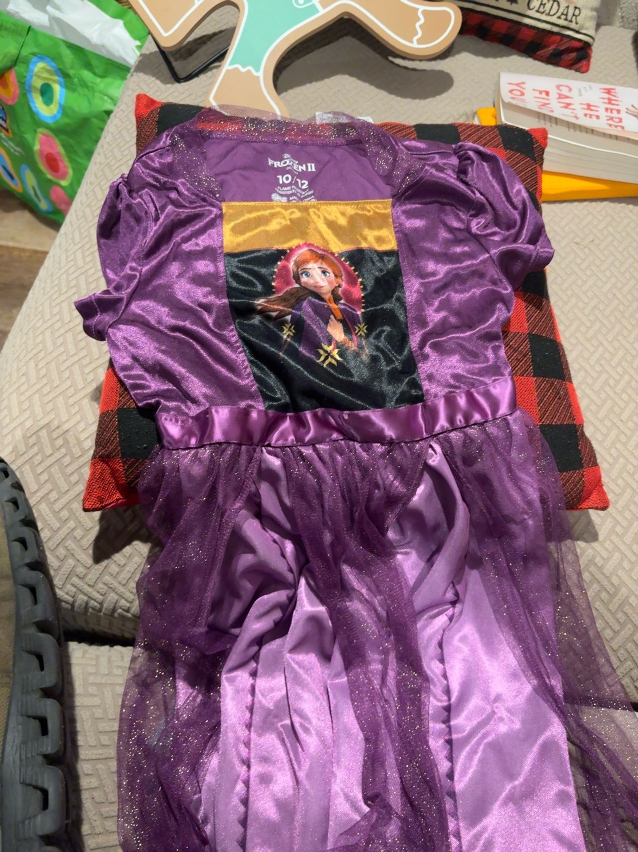 Disney Frozen Anna Toddler Nightgown